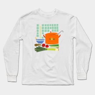 Cooking Long Sleeve T-Shirt